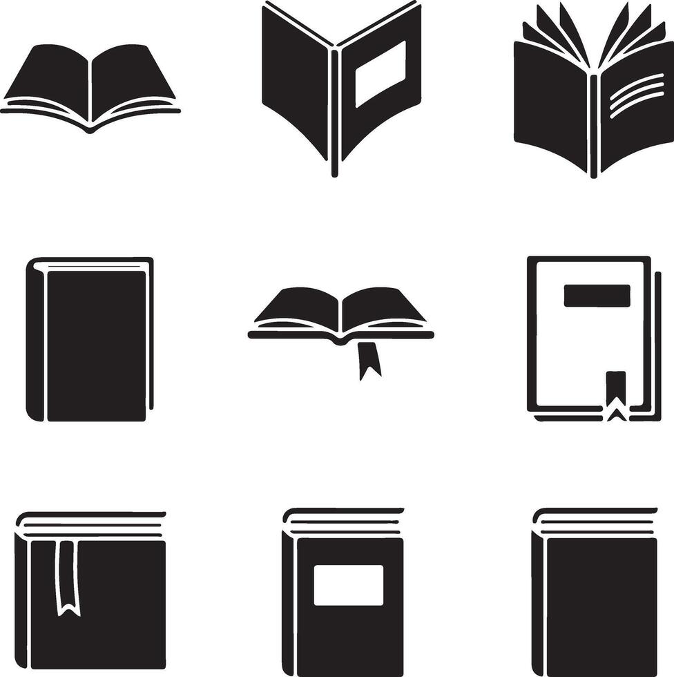 Elegant and Minimalist Book Cover Design Templates Modern Style vector