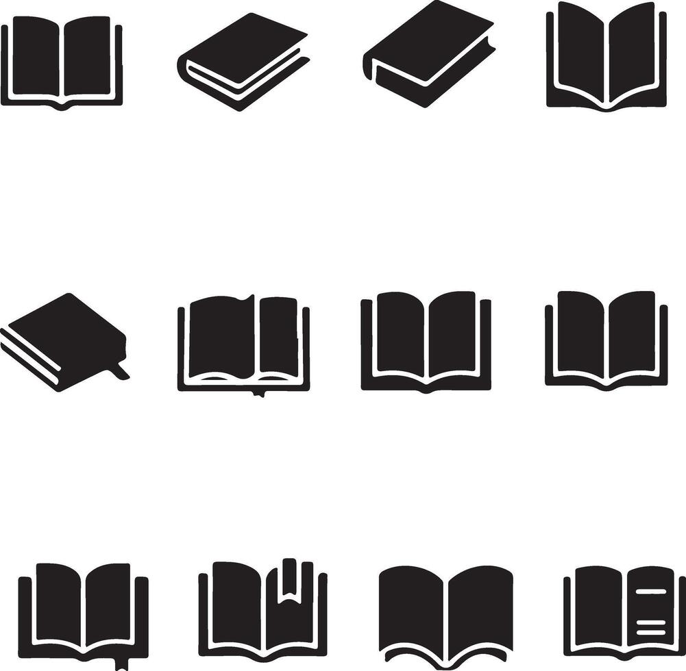 Modern Book Cover Template Perfect for Print and Digital vector