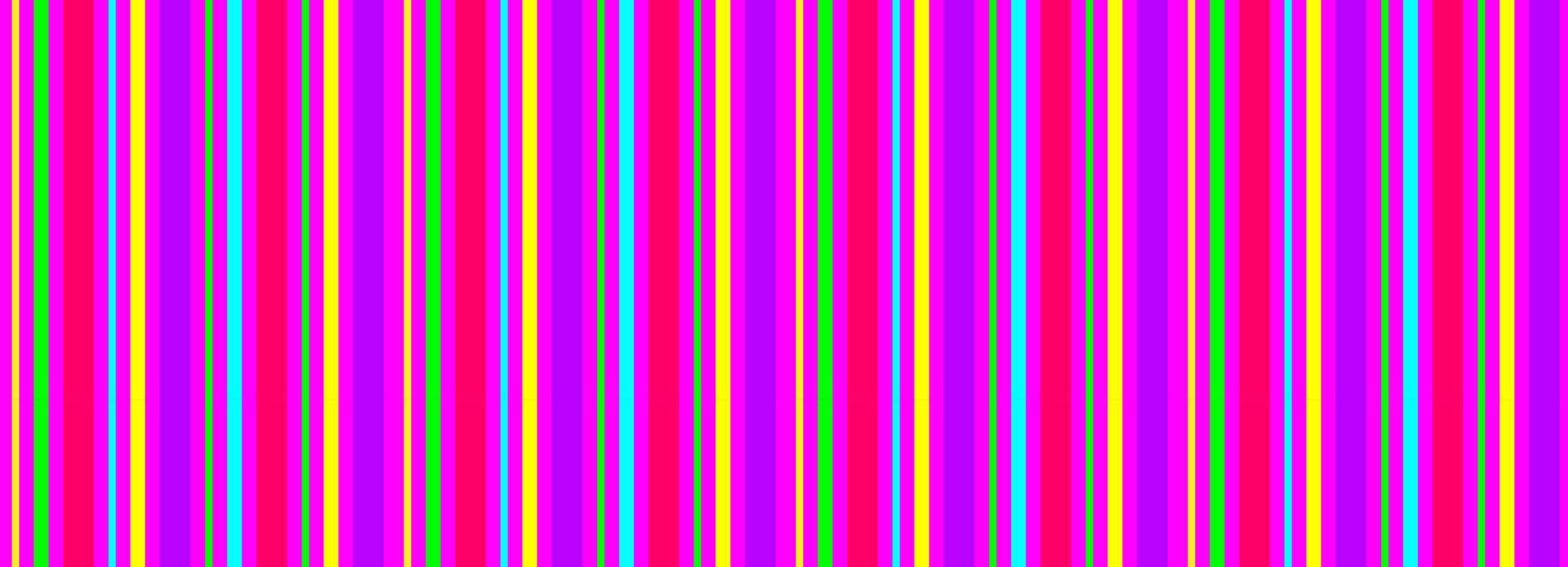 Abstract geometric pattern in bright neon colors. Pink and green striped background vector