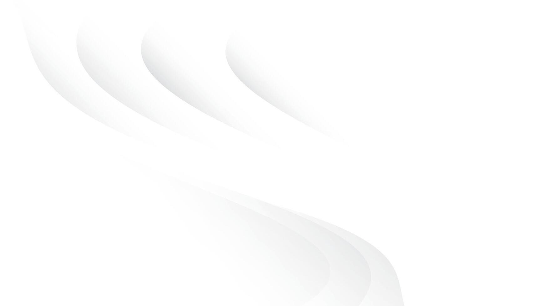 Abstract white and gray color, modern design stripes background with curve lines,eps 10 vector