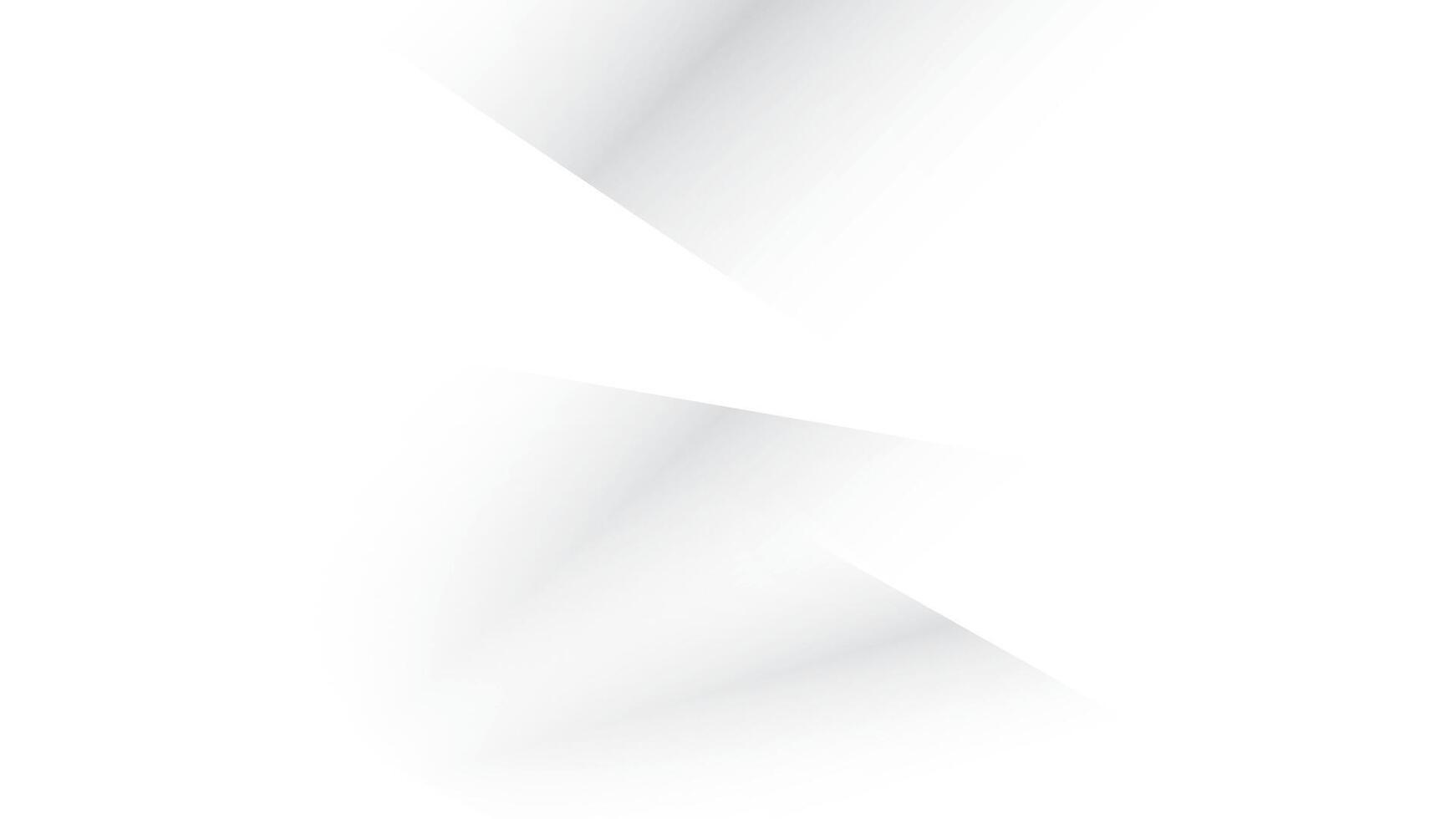 Abstract white and gray color, modern design stripes background with geometric shape, eps vector