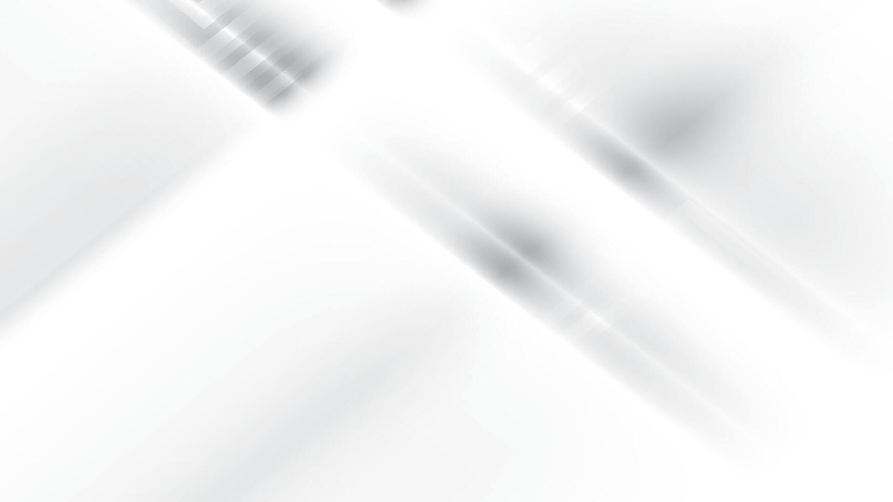 Abstract white and gray color, modern design stripes background with geometric shape, illustrat vector