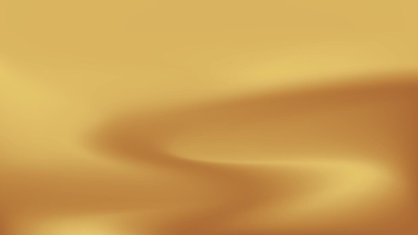 Gold abstract blurred gradient background,eps10 vector