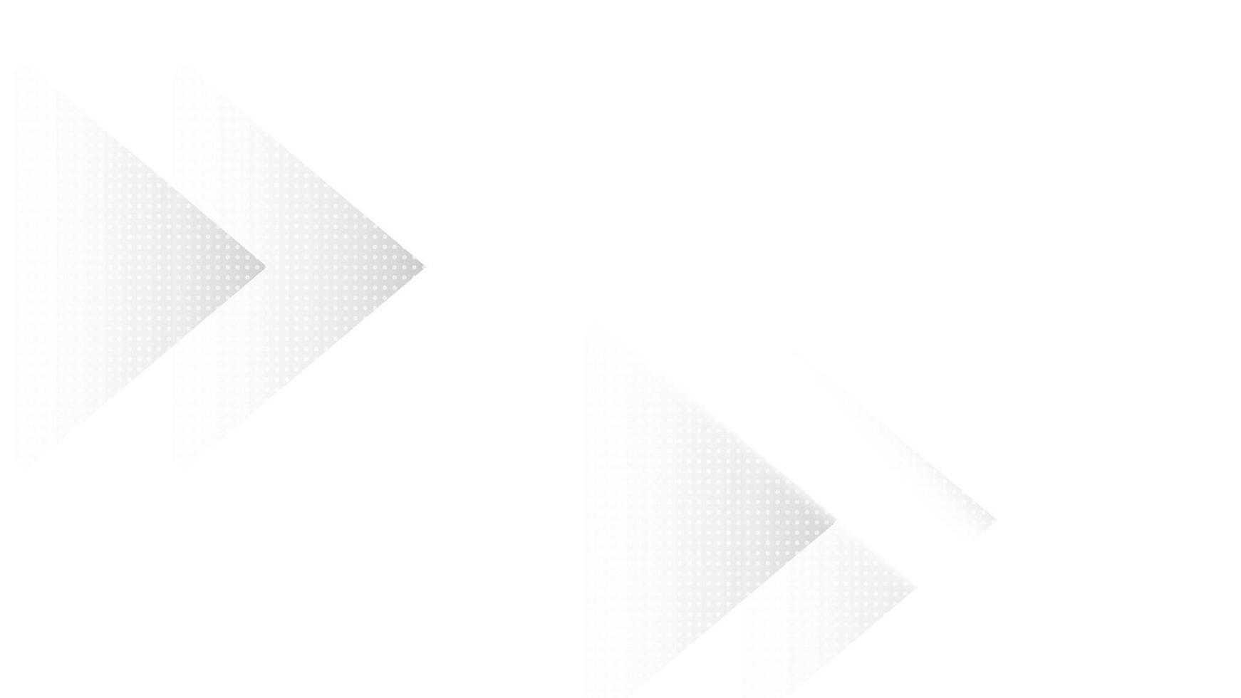 Abstract geometric white and gray color background with and dot pattern, halftone effect,eps10 vector