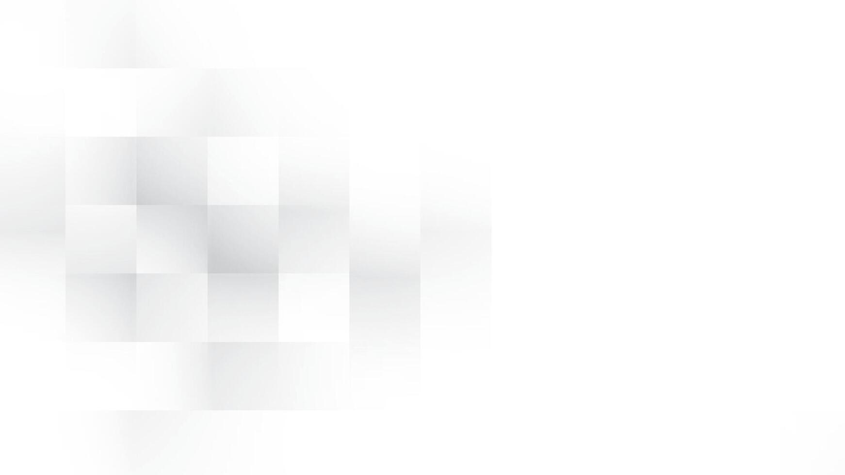 Abstract geometric white and gray color, modern design stripes background with rectangle pattern,eps 10 vector