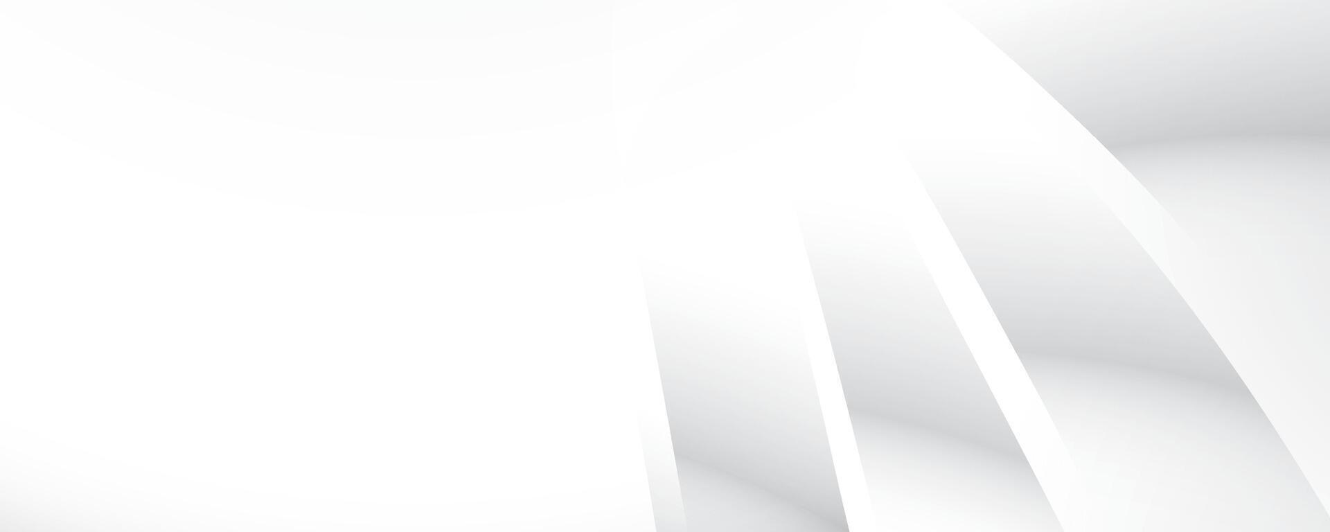 Abstract white and gray color, modern design stripes background with curve lines, eps 10 vector