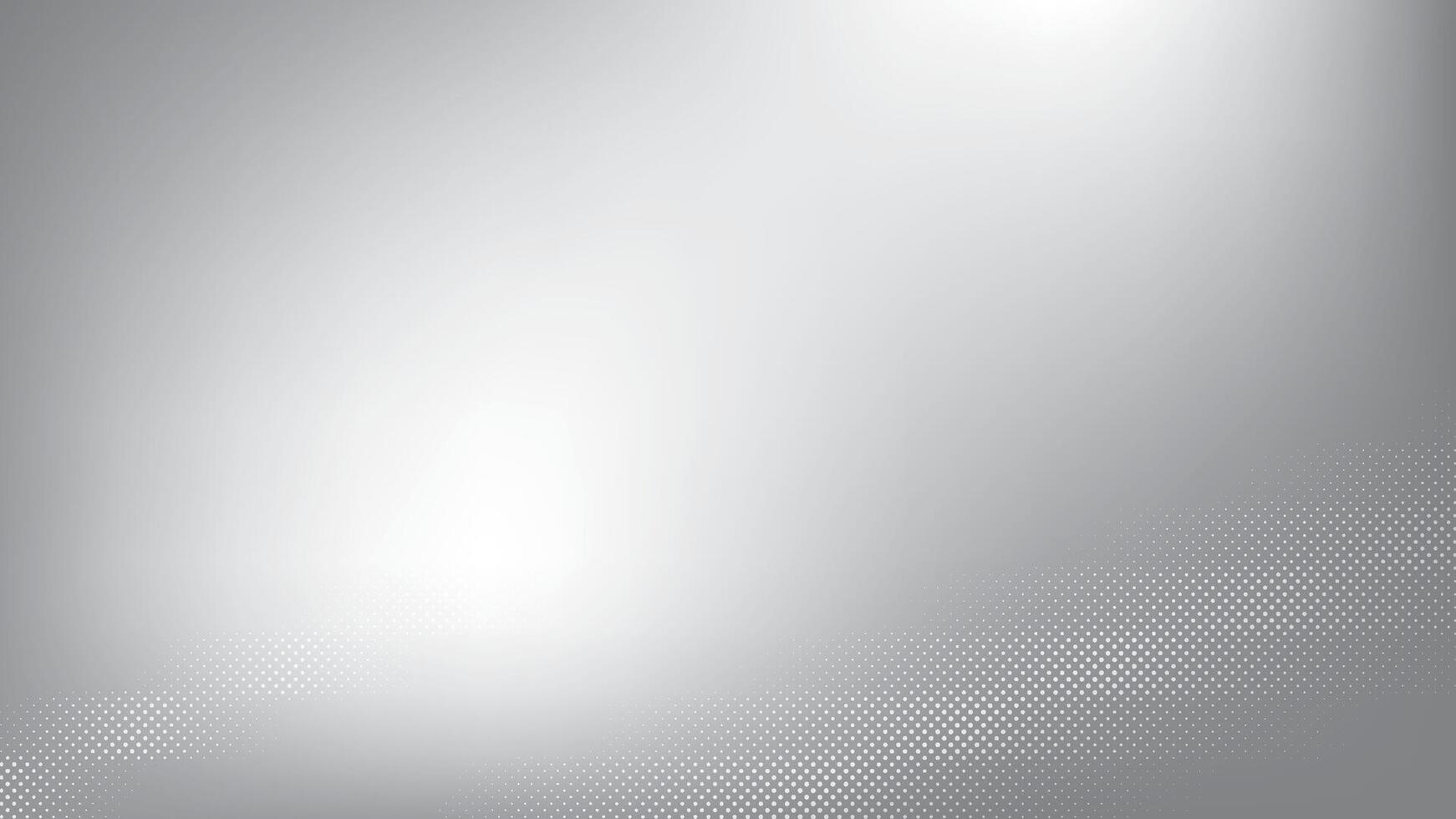 Abstract white and gray gradient background with dot pattern, halftone effect,eps10 vector