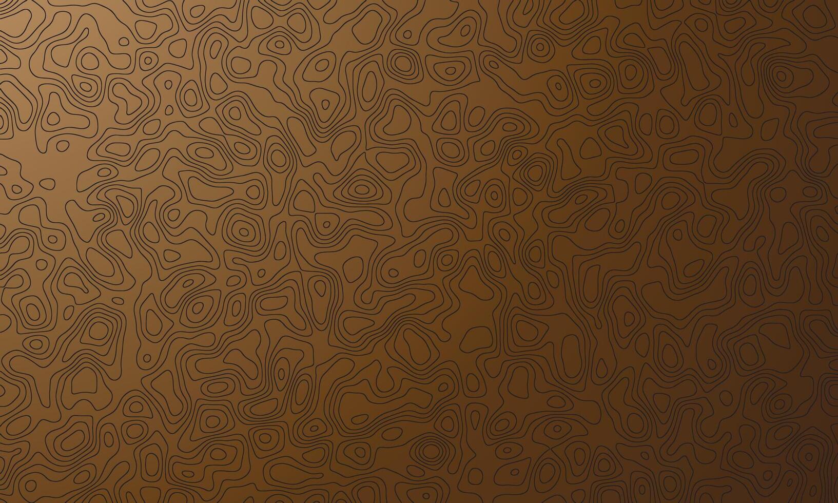 Abstract topographic map background with organic flowing lines . Banner with an abstract topography style design. vector