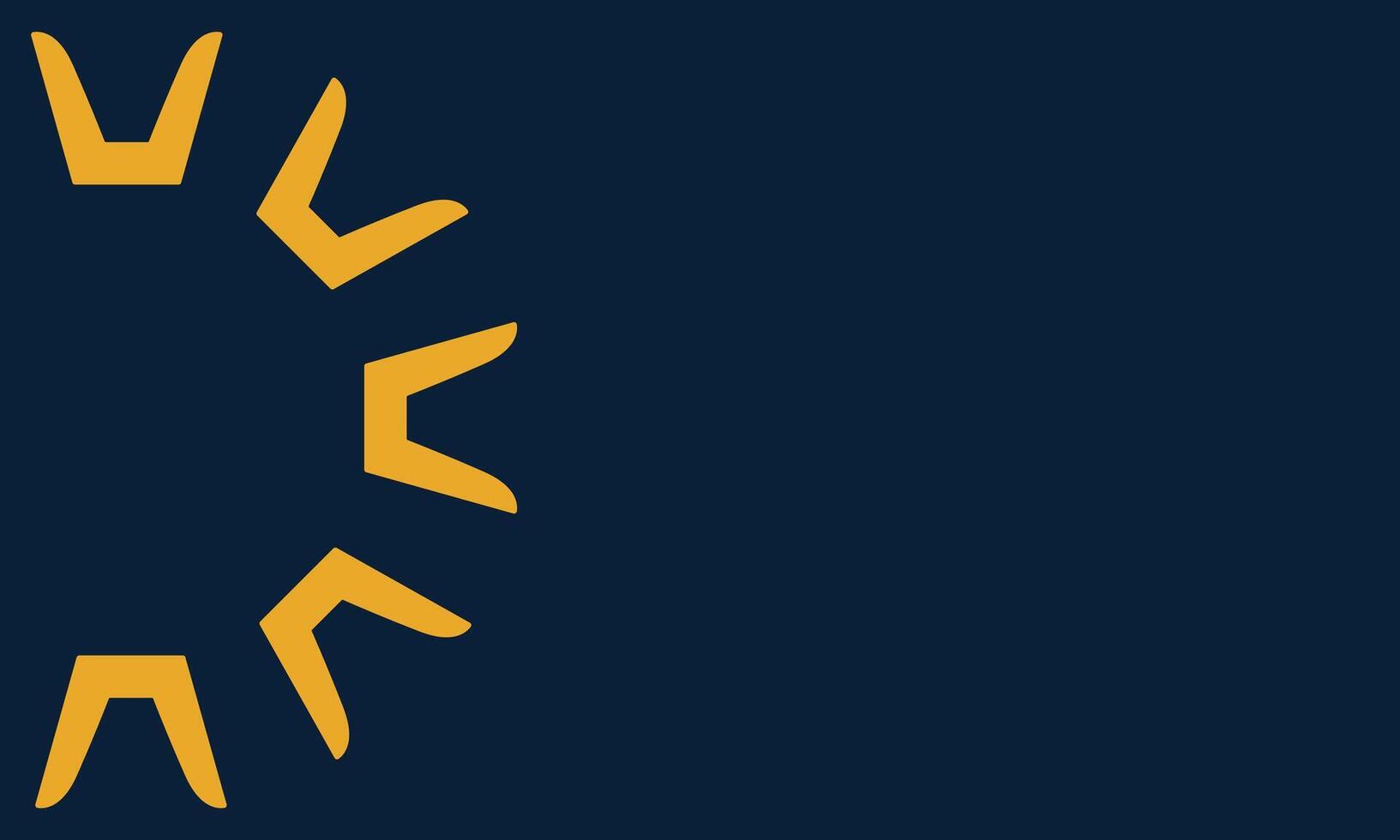 Flag of St George Utah vector