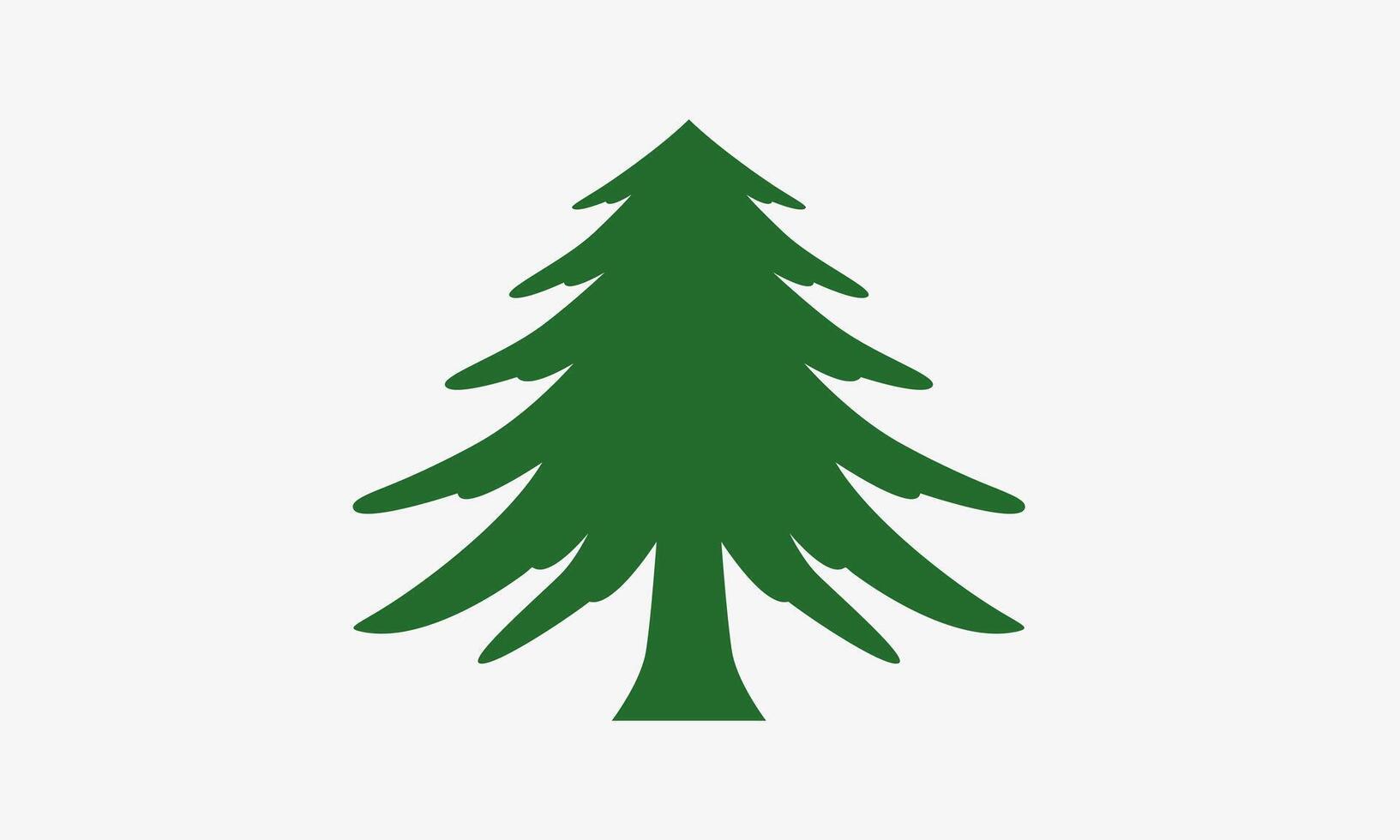Massachusetts Naval Maritime Ensign. Pine Tree Flag of New England vector