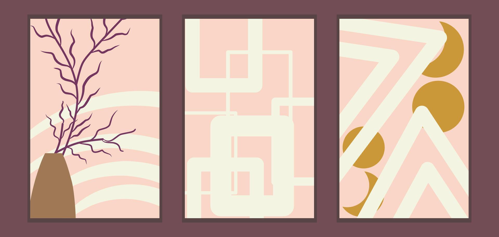 Abstract art background vector