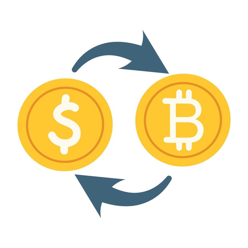 Person exploring a virtual marketplace filled with animated currencies vector