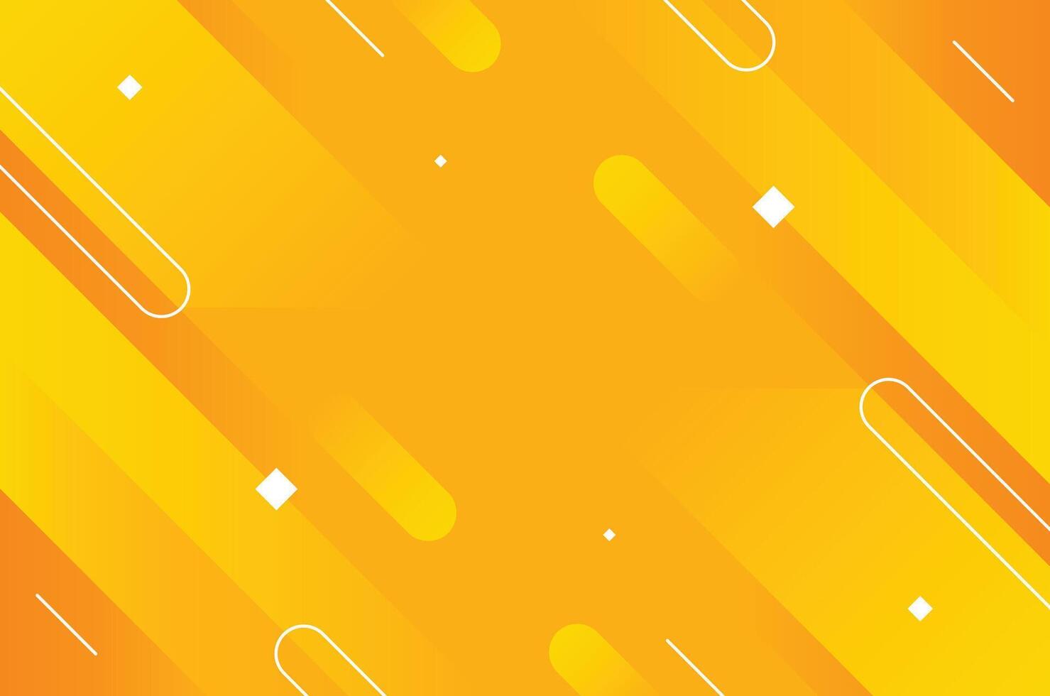 Orange Gradient Design with Colorful Linear Accents vector