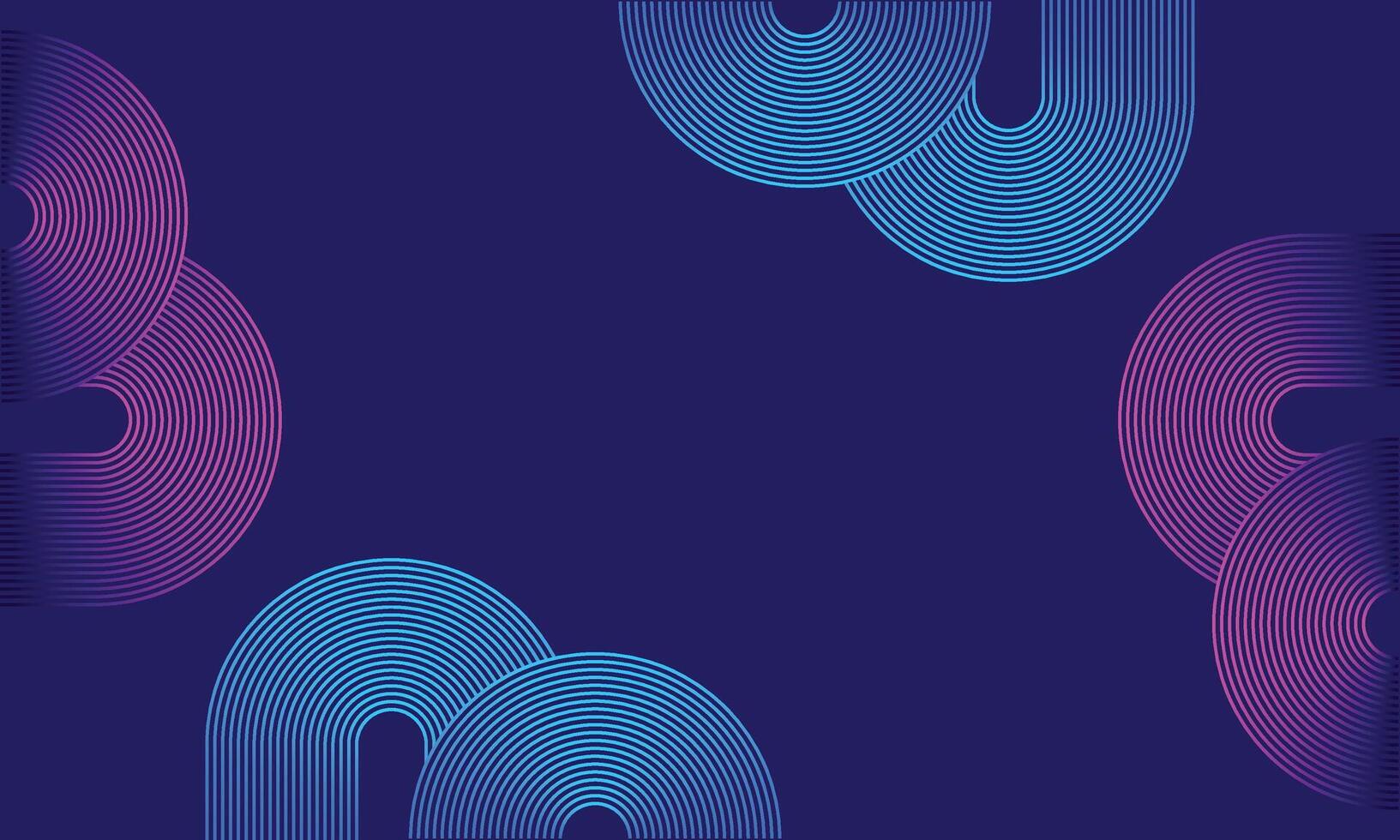 Abstract background geometric lines with Modern style and Futuristic technology concept vector