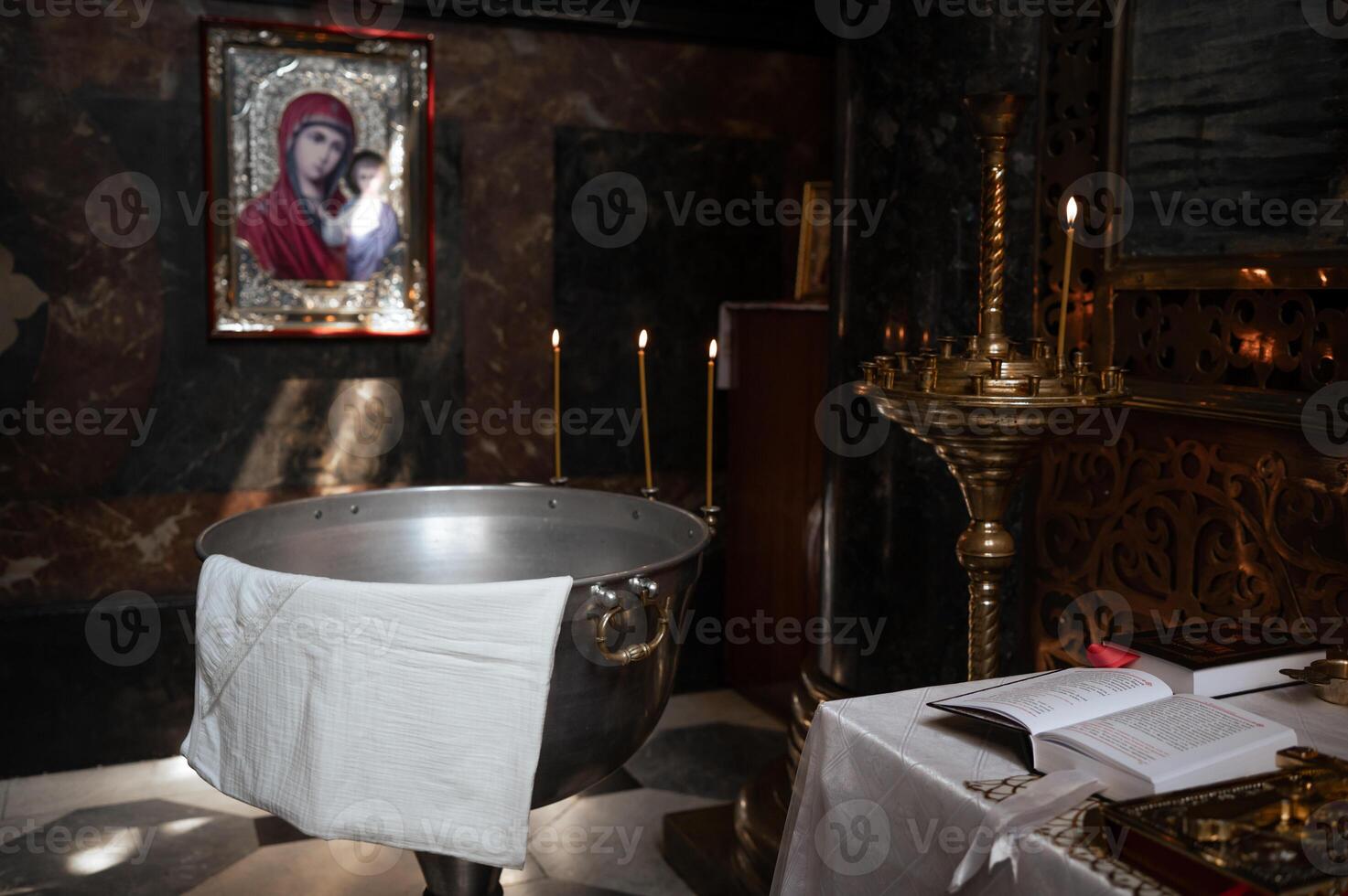 A large metal bowl photo