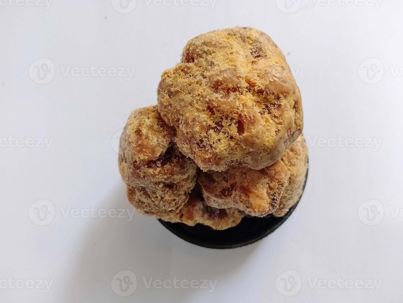 Natural sweetness from organic Gur and cane syrup. photo