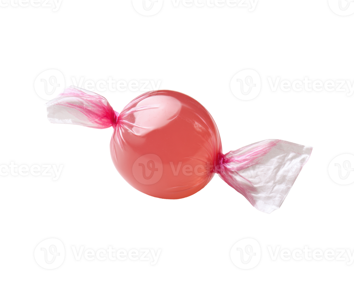 Colorful candy in a playful wrapper for sweet treats or party favors png