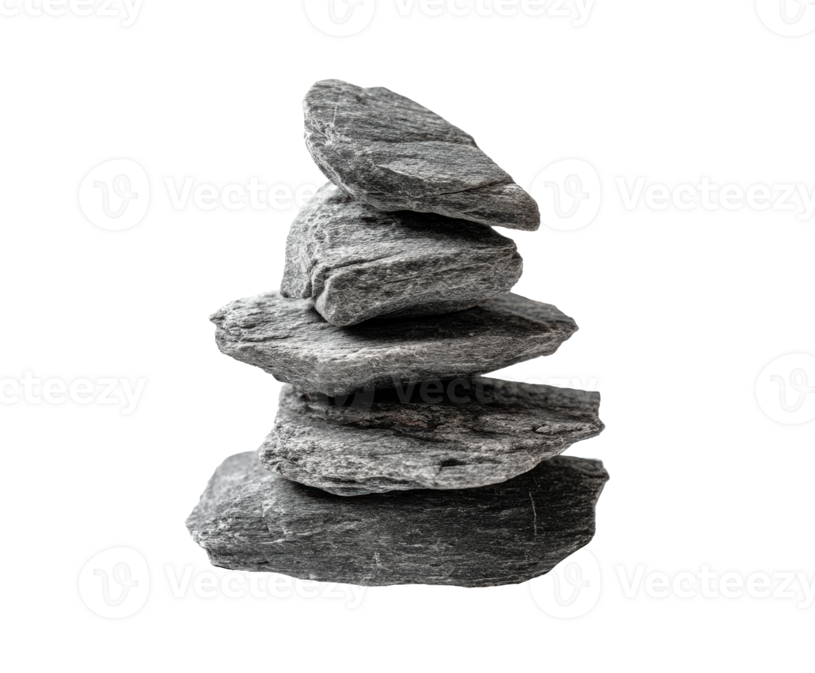 A serene arrangement of stacked stones symbolizes balance and harmony png