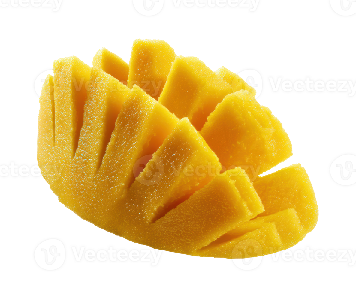 Creative mango preparation for culinary presentation and dessert png