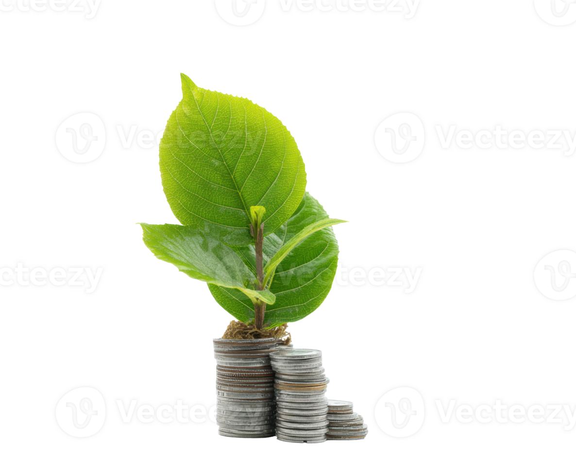 Growing wealth through nature and investment png