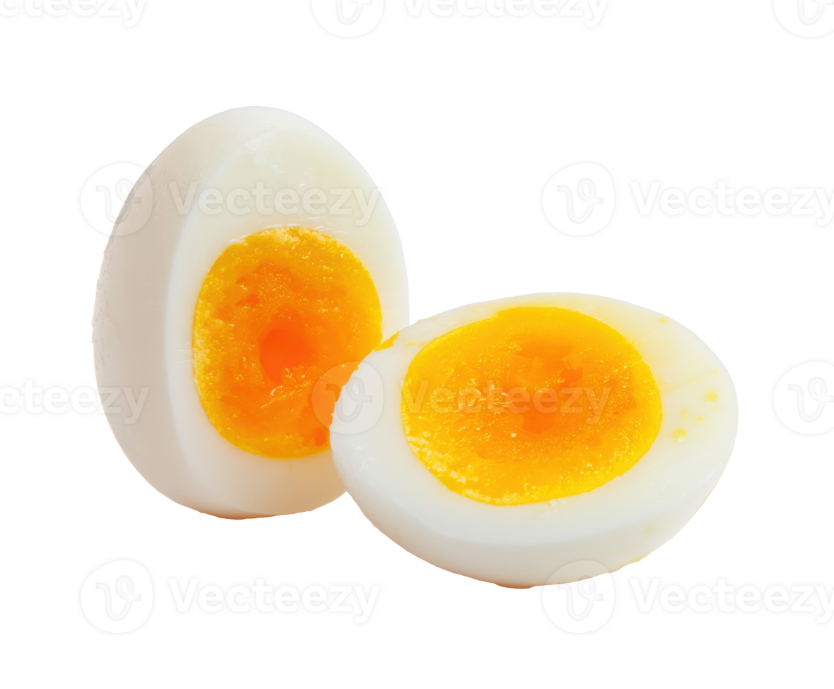 Delicious boiled egg display for nutritious meals and snacks png