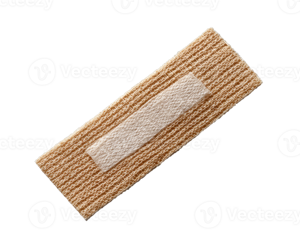 First aid bandage for minor injuries and wound care png