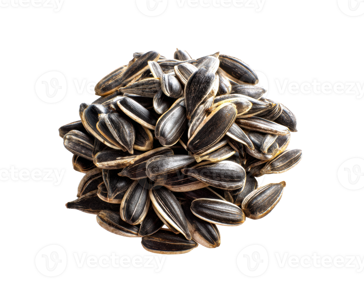 Natural sunflower seeds for healthy snacking and cooking png