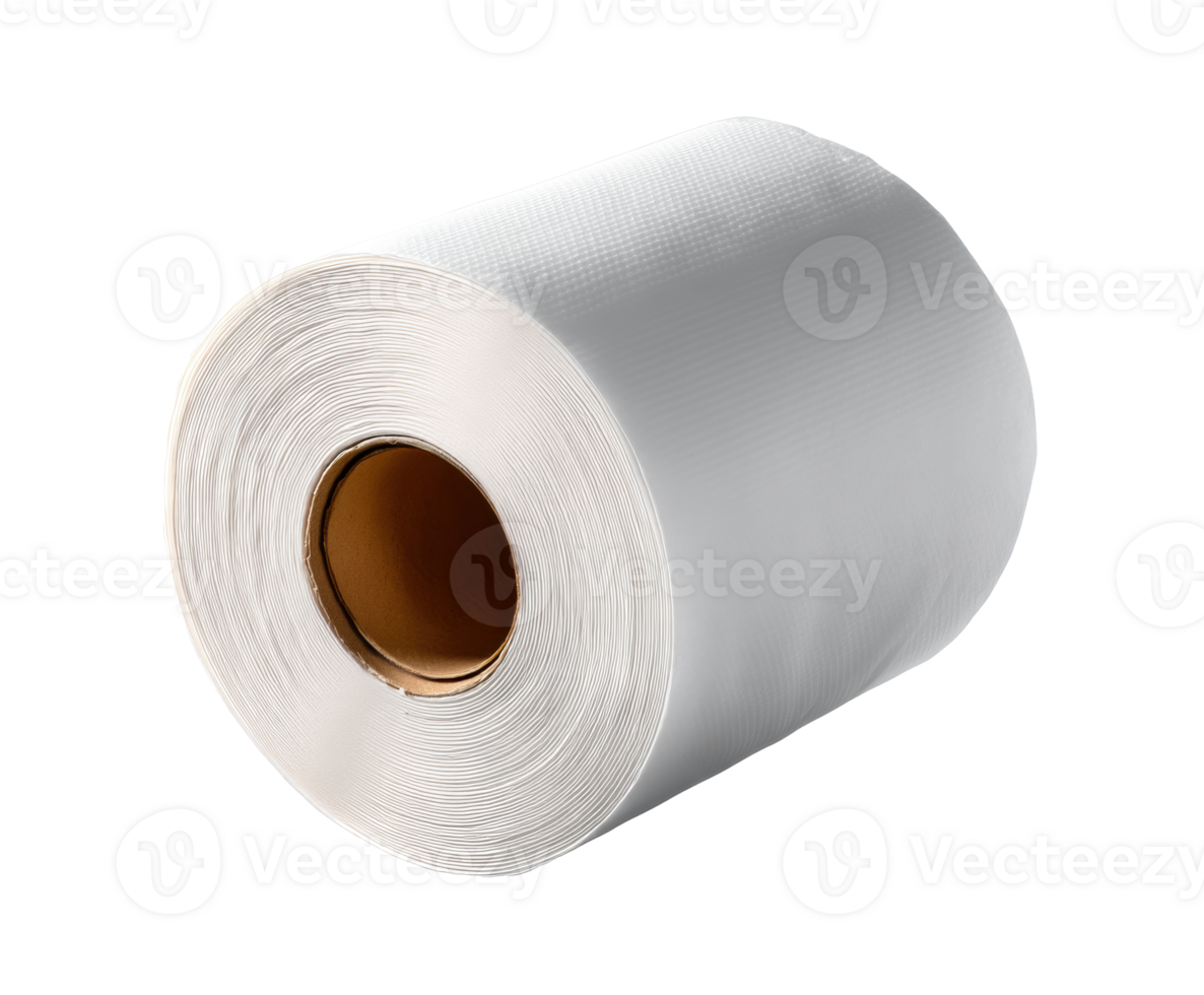 Blank roll of paper for various crafting and printing needs png