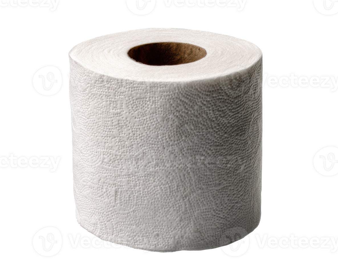 Versatile roll of soft tissue suitable for everyday use or emergencies png