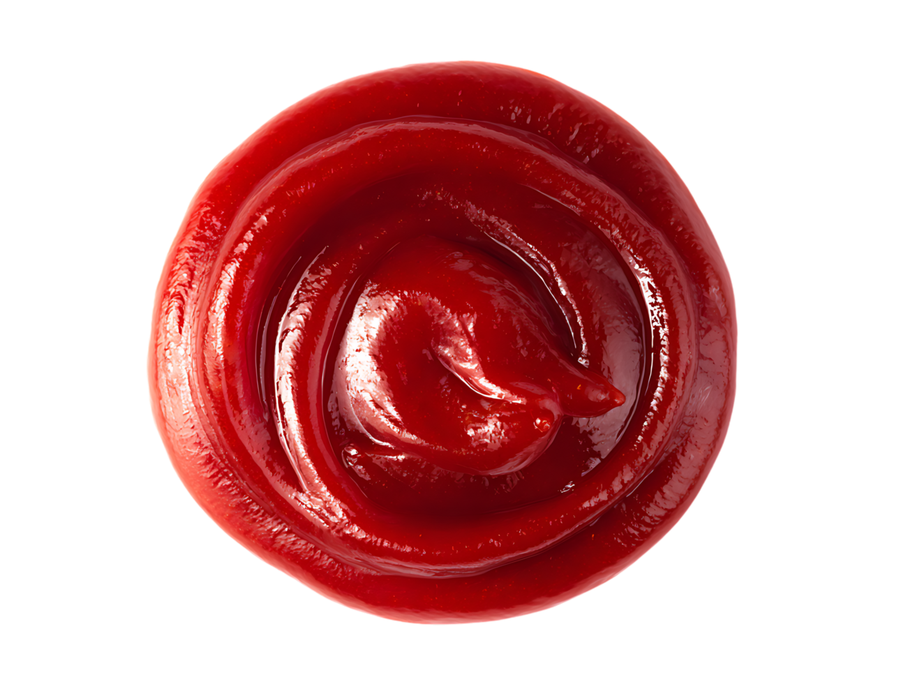 Ketchup Tomato Sauce Isolated On Transparent Background Food Condiment Ingredient Texture png