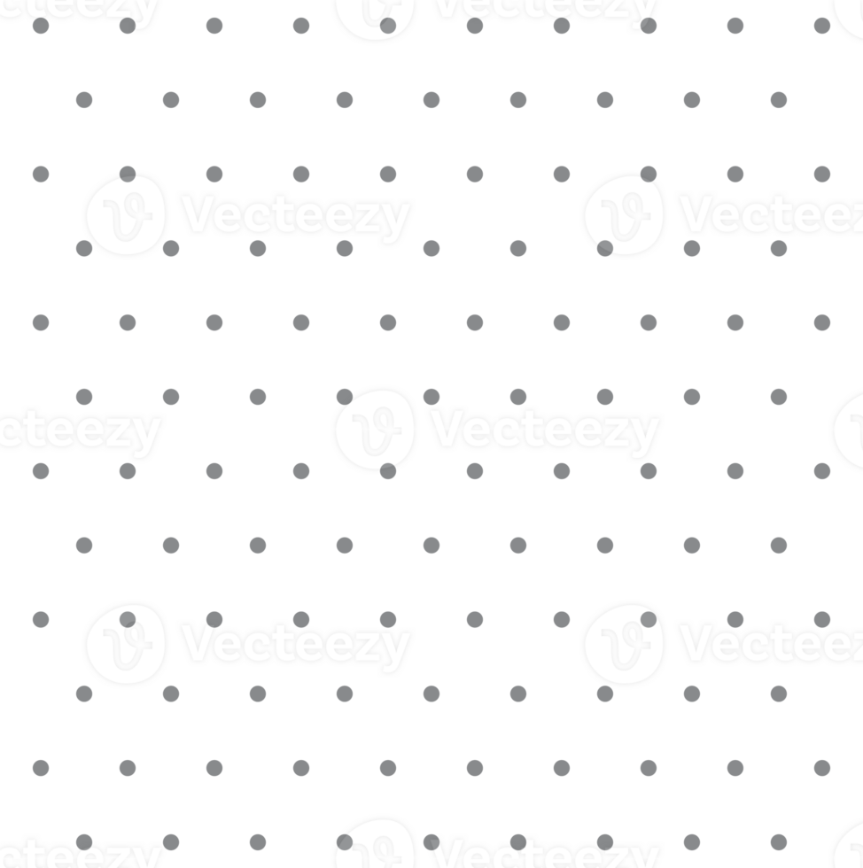 Dotted background texture. Background with gray dots png