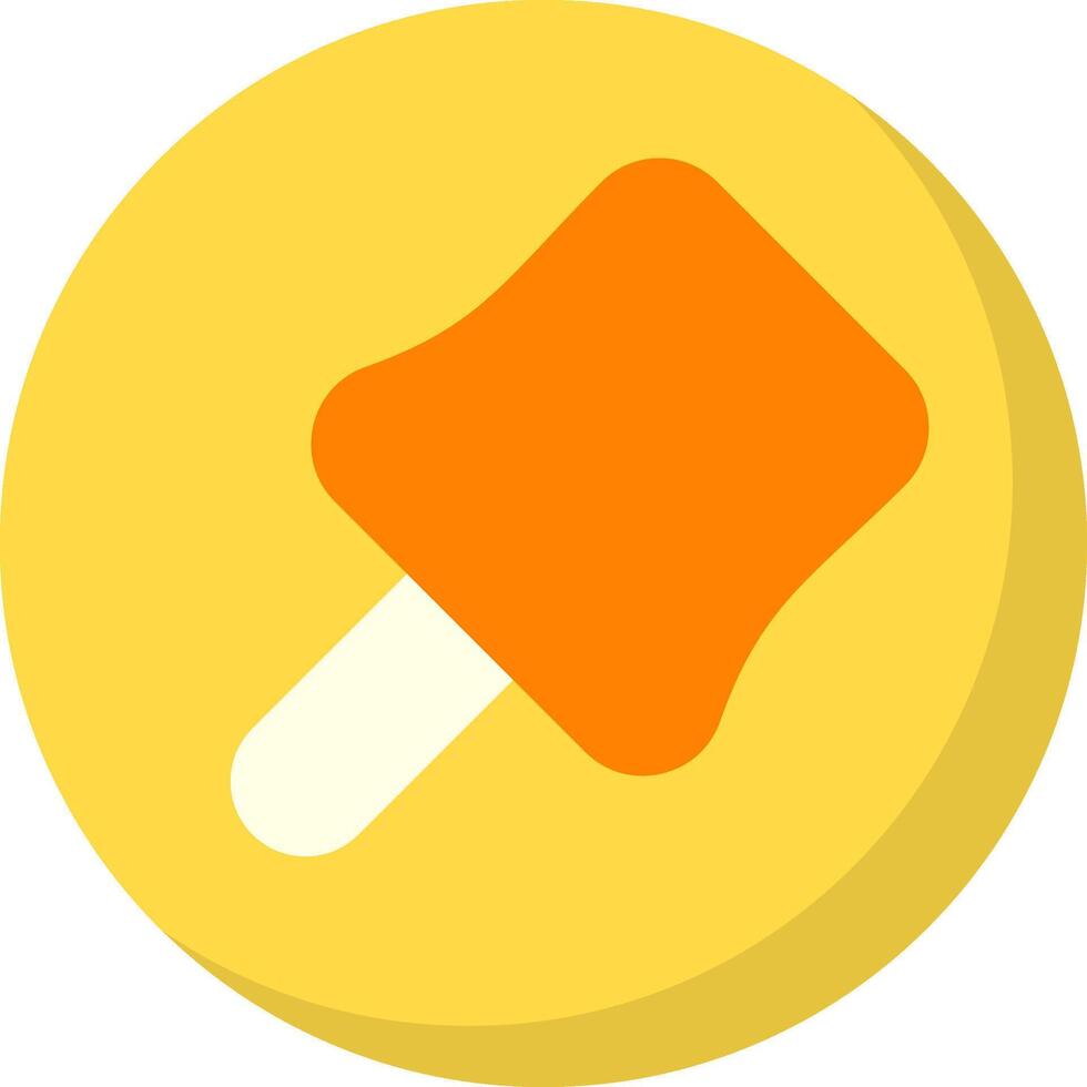 Pin Colorful Flat Icon vector
