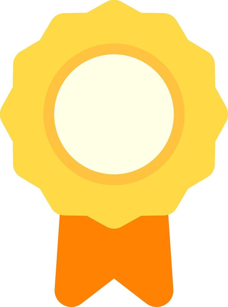 Medal Flat Style Icon vector