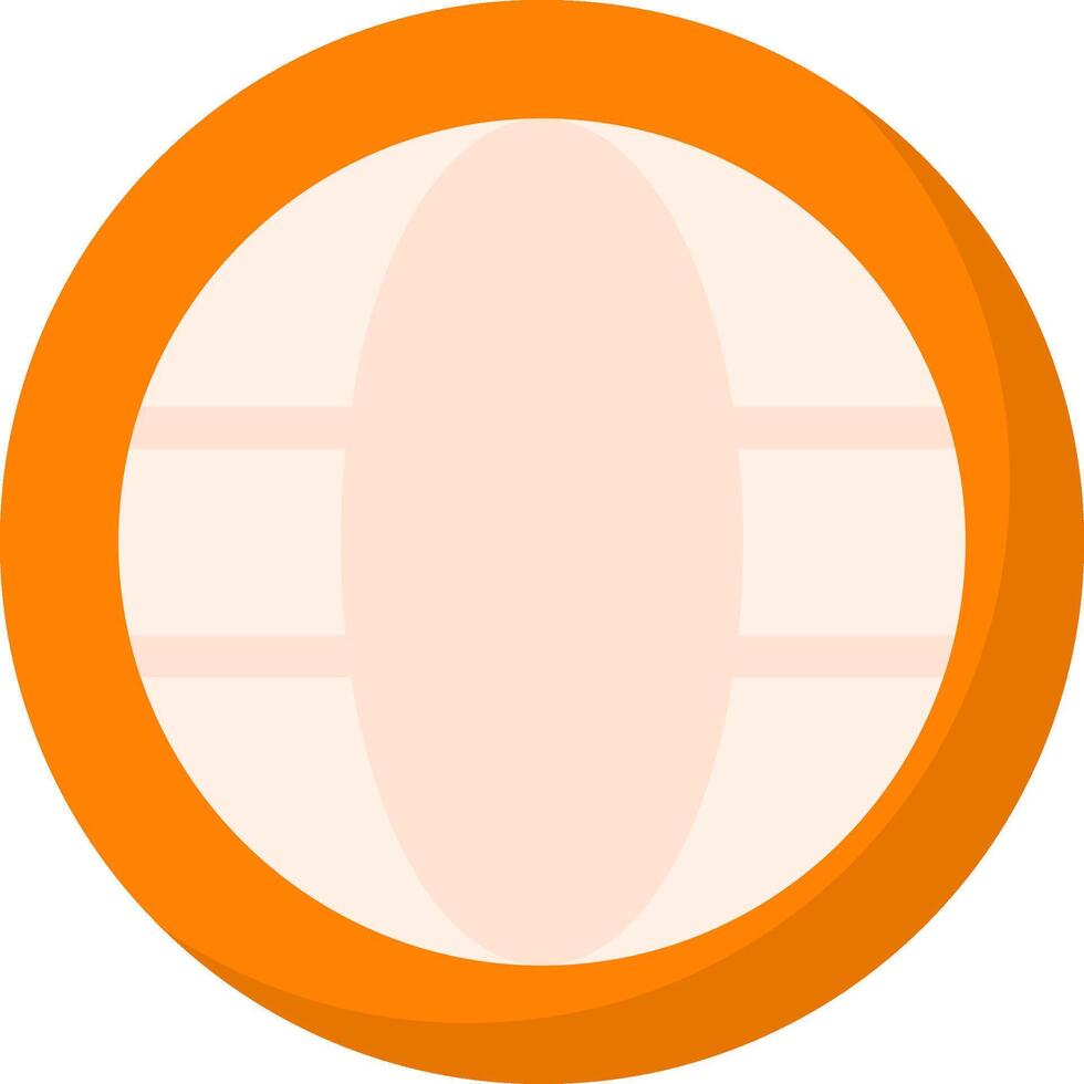 Globe Flat Icon vector