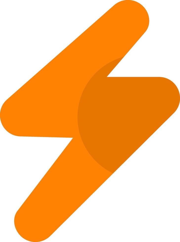Flash Flat eps Icon vector