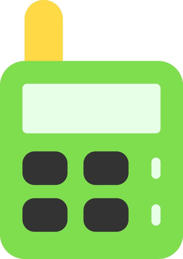 Woki Toki Flat Style Icon vector