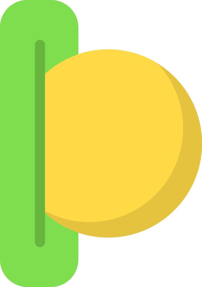 Insert Coin Flat Style Icon vector