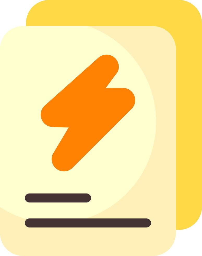 Bill Payment Flat Style Icon vector