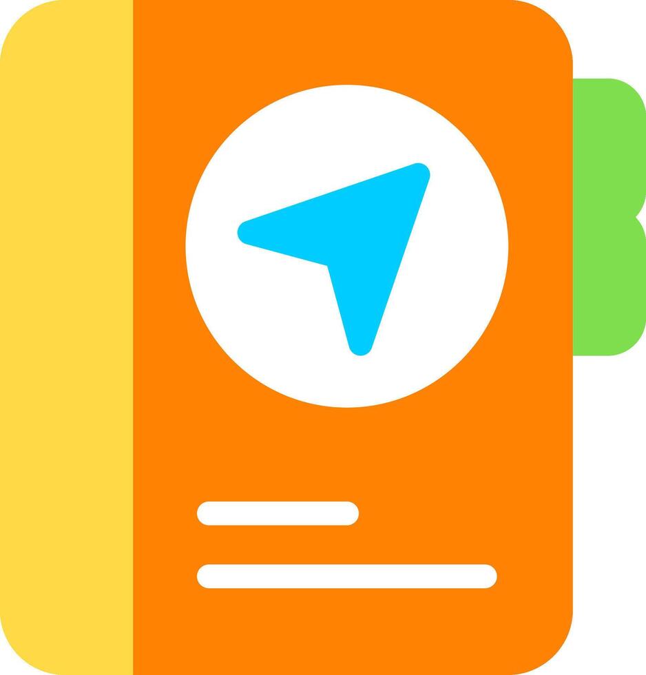 Share Contact Flat Icon vector