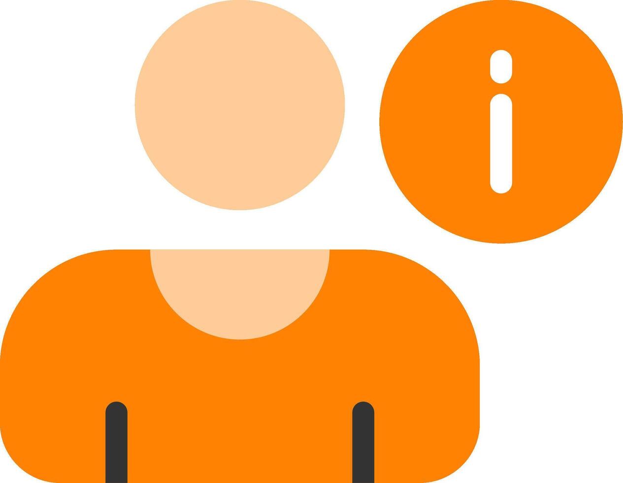 Contact Info Flat Icon vector