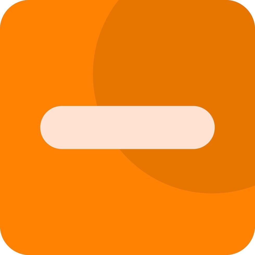 Remove Flat Style Icon vector