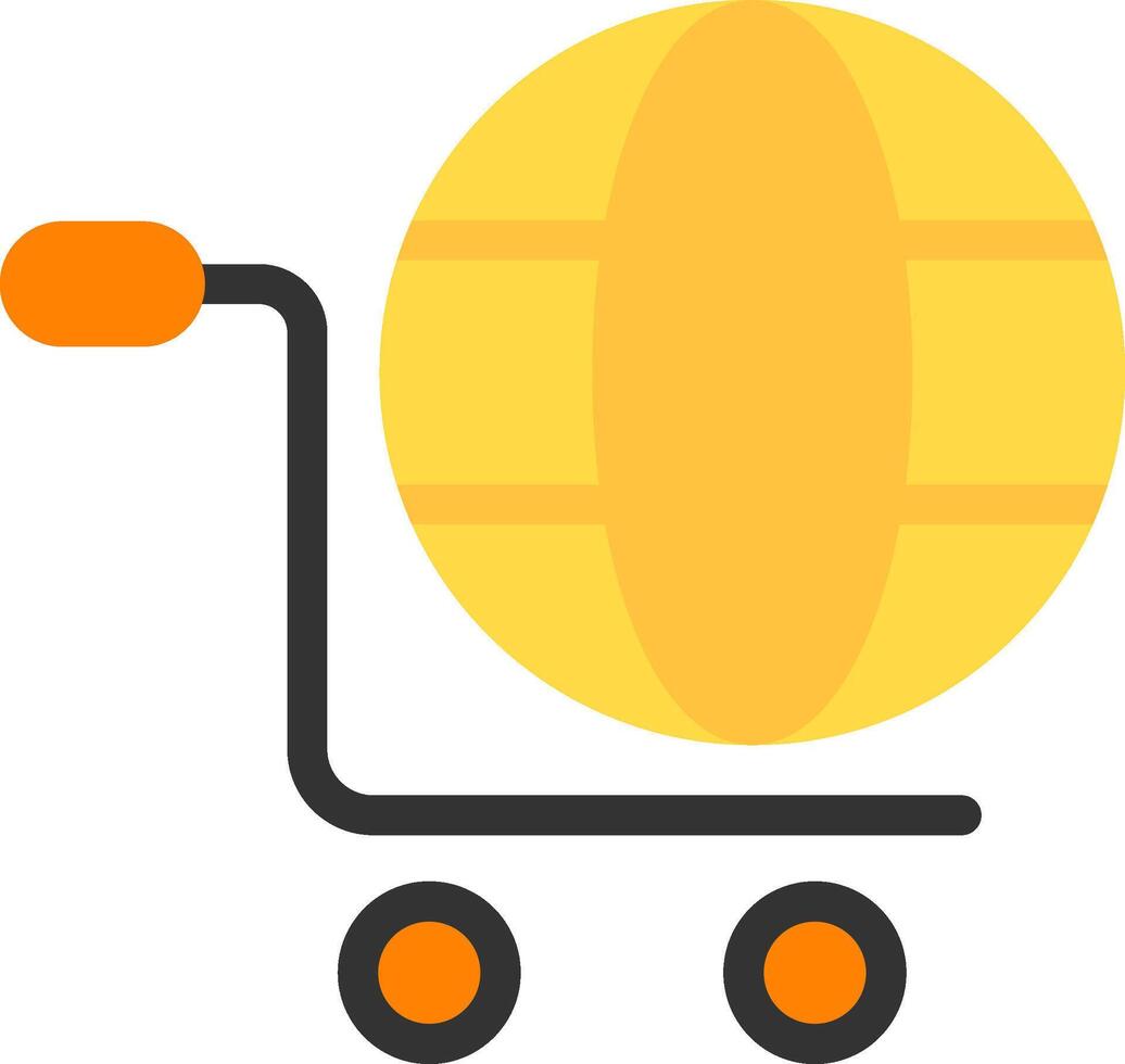 E commerce Flat Icon vector