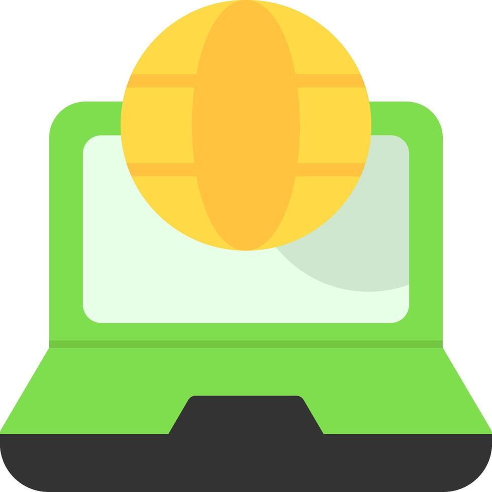 Digital Marketing Flat Icon vector