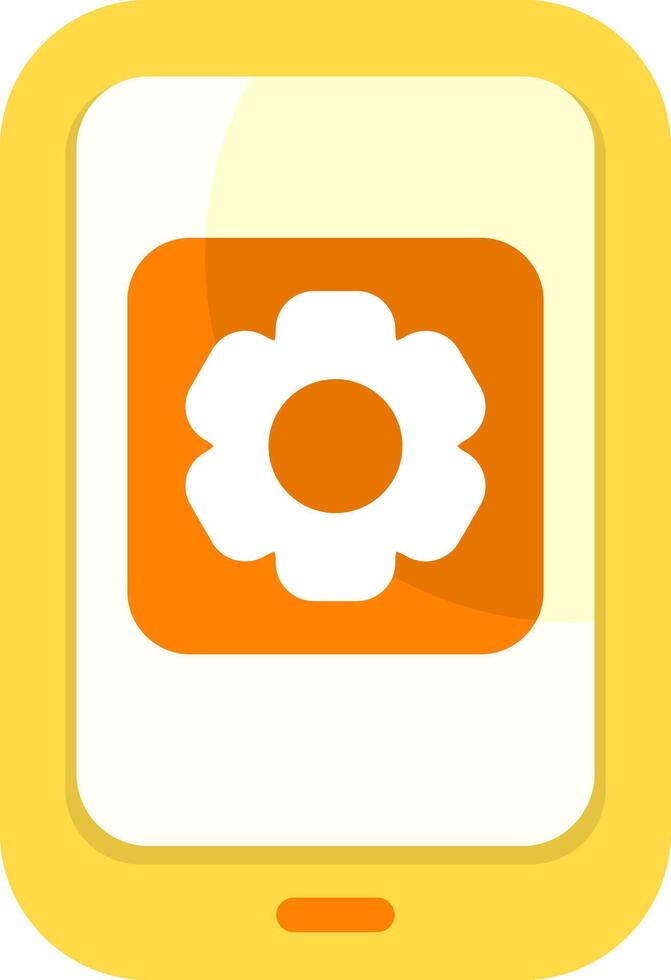 App Flat Icon vector