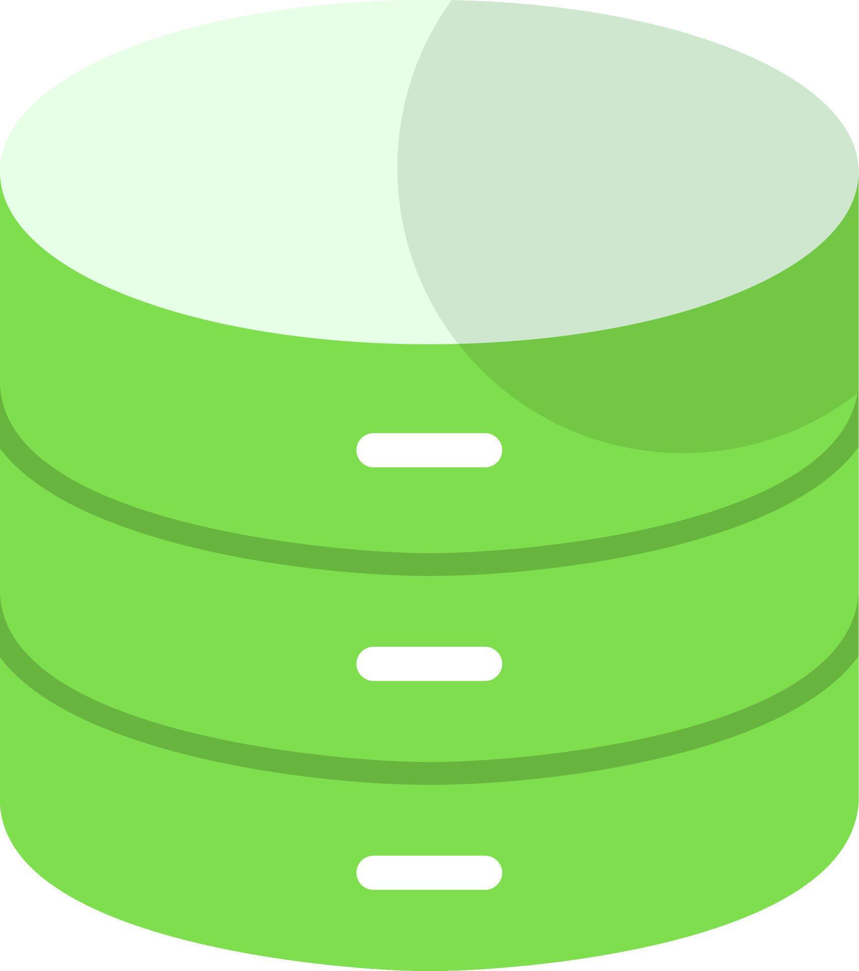 Database Flat Icon 66668757 Vector Art at Vecteezy