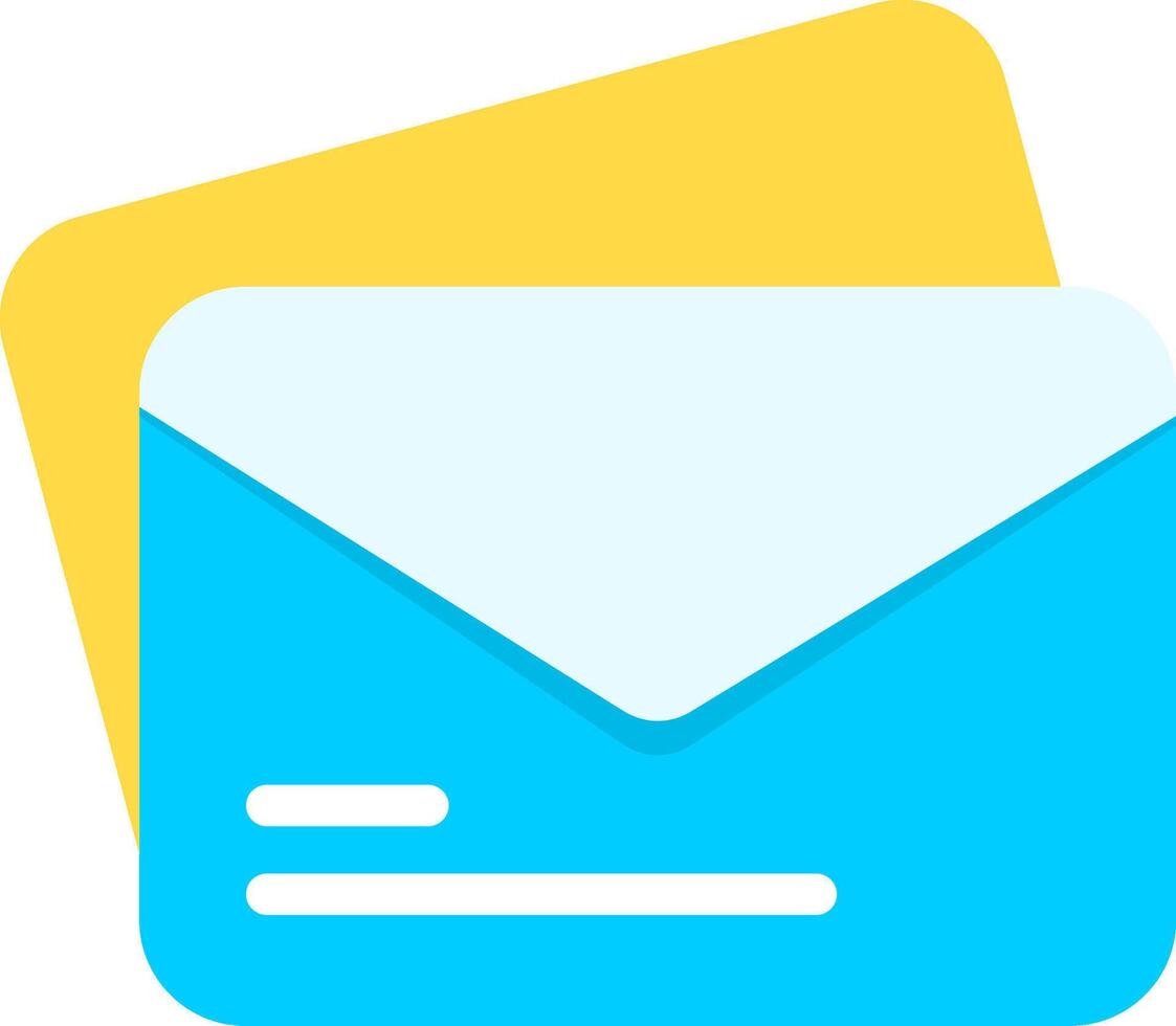 Email Flat Icon vector