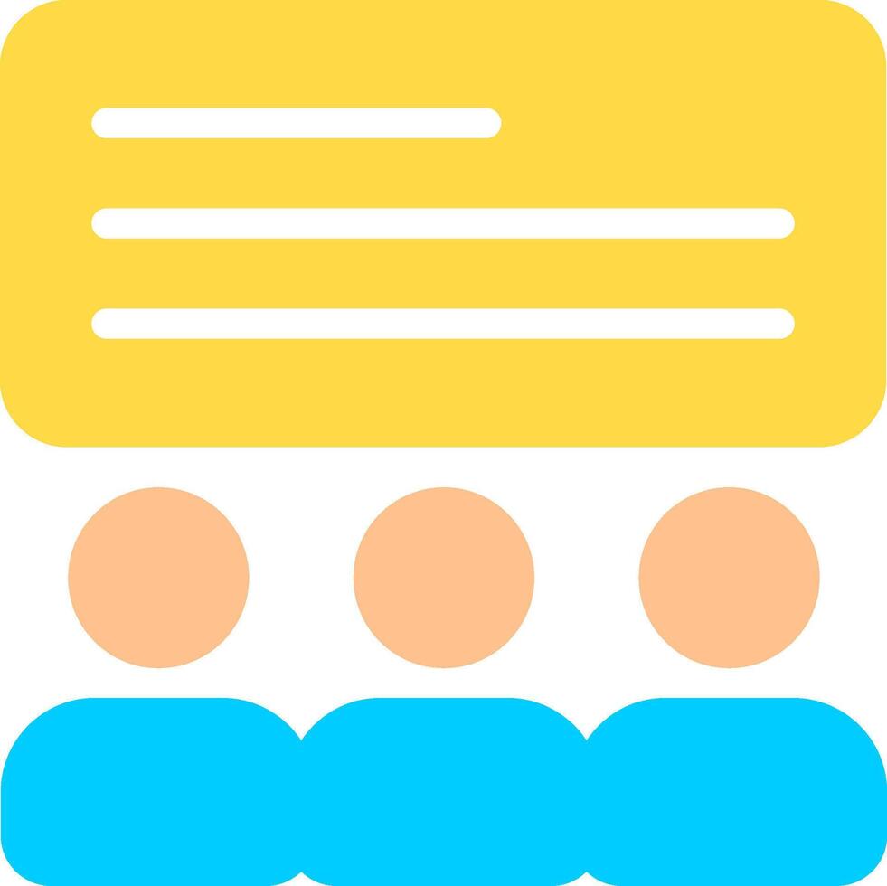 Workshop Colorful Icon vector