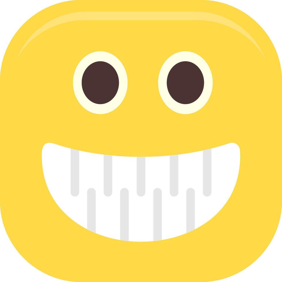 Rolling Floor Laughing Flat Icon vector