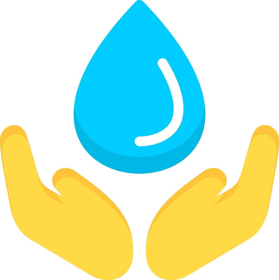 Blood Donation Flat Icon vector