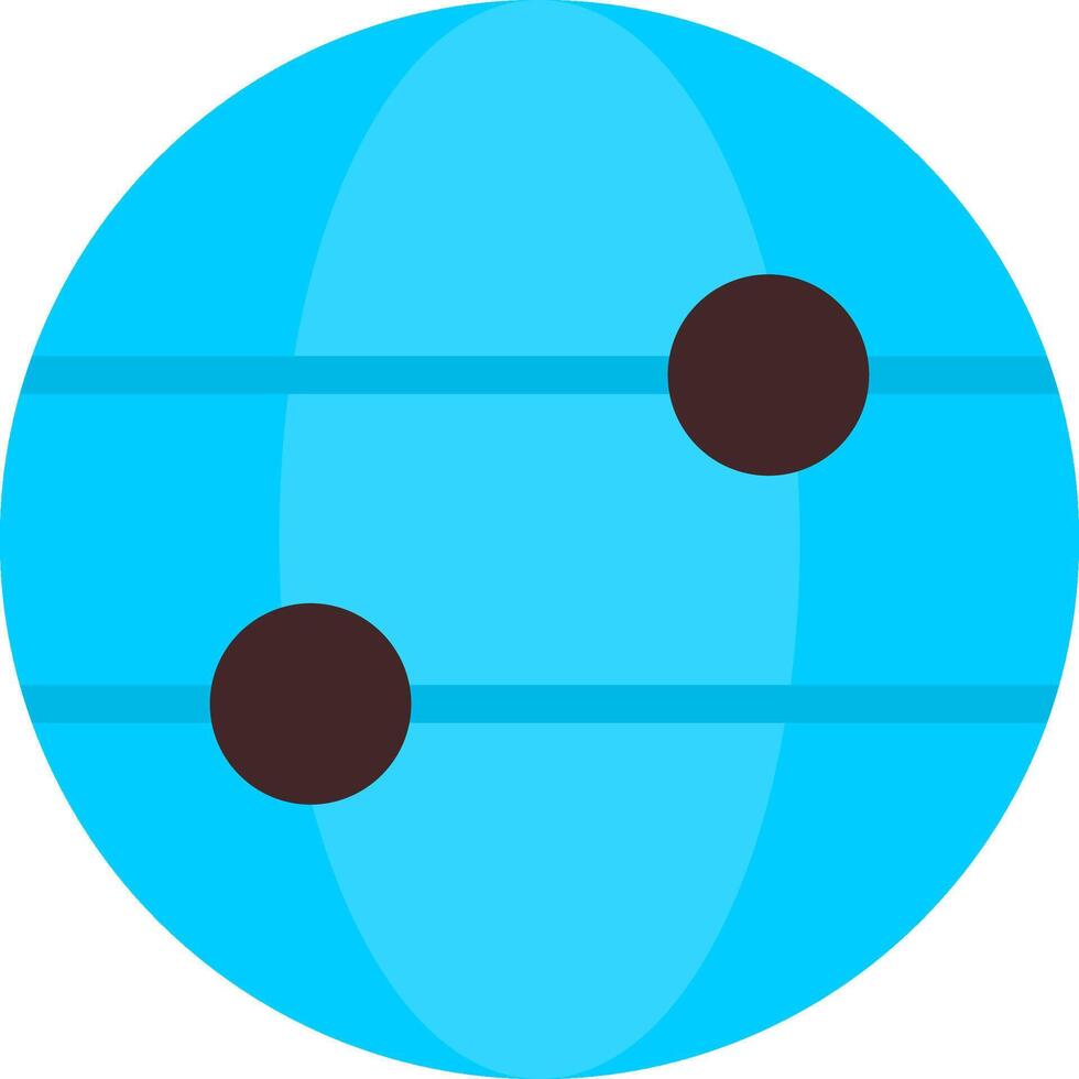 NGO Network Flat Icon vector